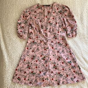 Babydoll floral dress
